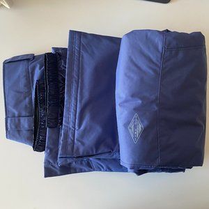 Columbia snow pants, size xs